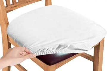 Fundas para sillas de terciopelo con lazos - SHILV