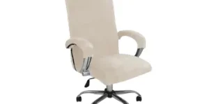 Fundas para sillas de terciopelo monocolor - LIFEDX
