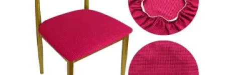 Fundas para sillas redondas lujosa - HuaLiSiJi