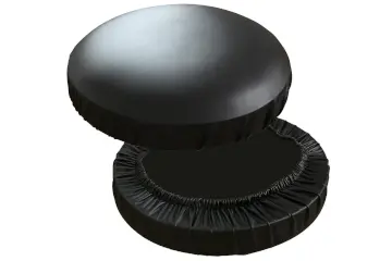 Fundas para sillas redondas piel sintética - NAYAHOSE