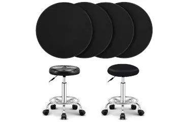 Fundas para sillas redondas taburete - Lusofie