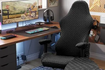 funda silla gaming giratoria - lukery