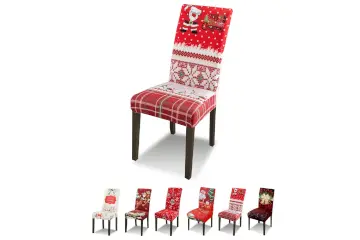 funda silla navidad con respaldo - lydevo