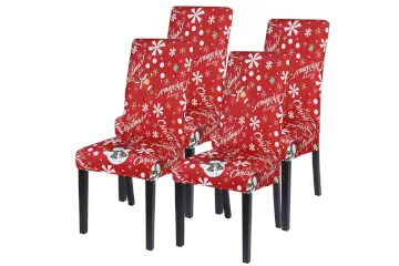 funda silla navidad cubierta protectora - searchl