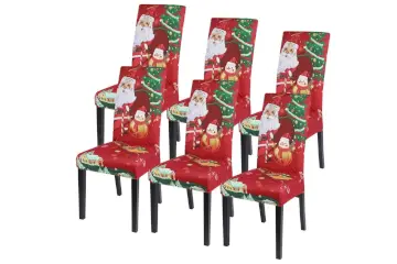 funda silla navidad estampada - vertvie