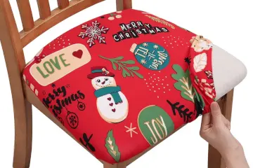 Funda silla Navidad lavables - fuloon
