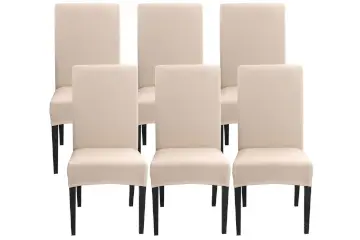 fundas de sillas ajustables de 6 piezas - jaotto