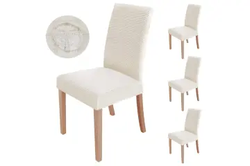 fundas para sillas de comedor pack de 4 lavables- sorliva