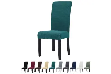 fundas para sillas de comedor pack de 6 suaves - ystellaa
