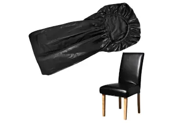 Fundas para sillas de cuero 4 piezas elástica - mikihat