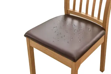 Fundas para sillas de cuero impermeable - homecover