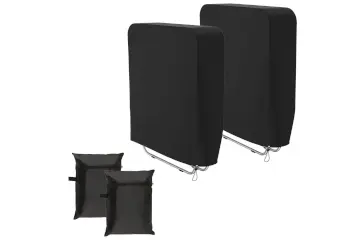 Fundas para sillas plegables resistentes - viilich